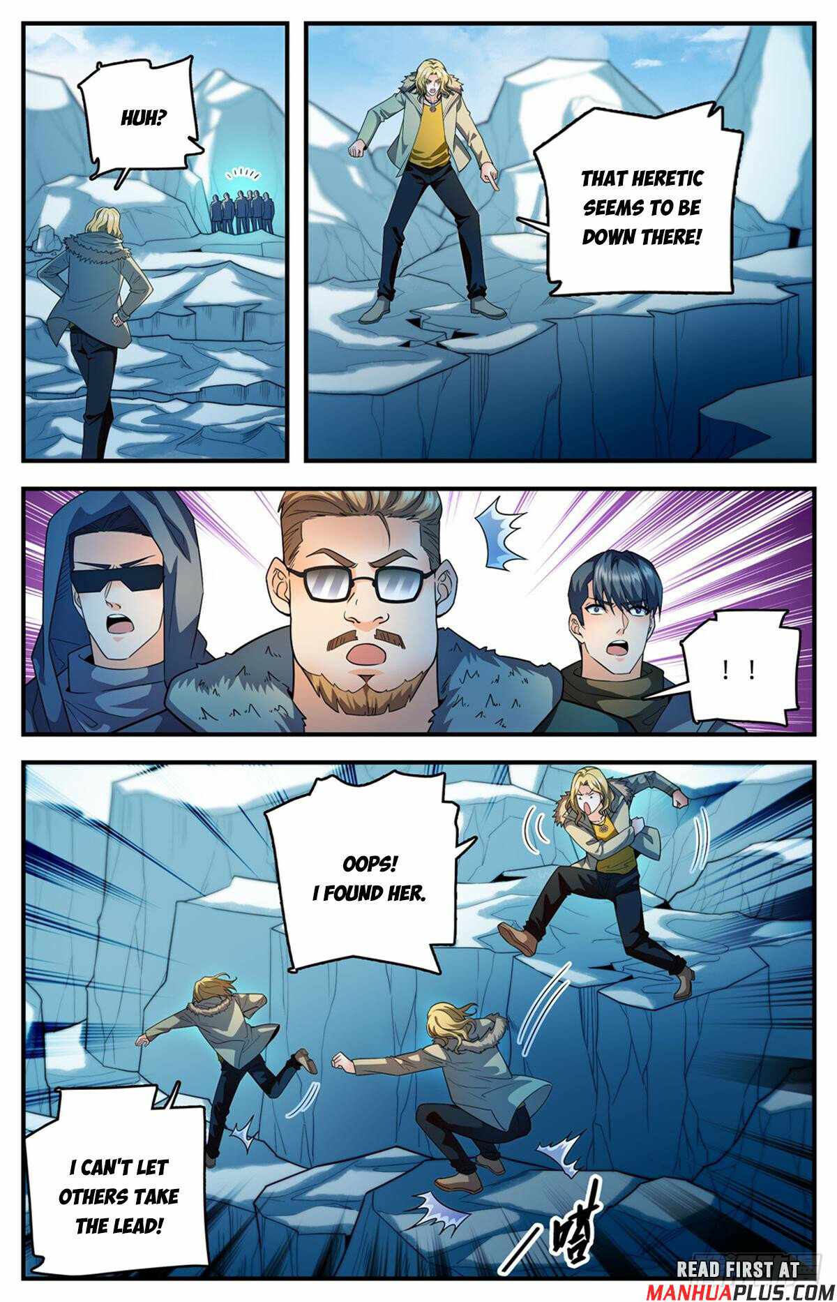 Versatile Mage chapter 1086 page 6