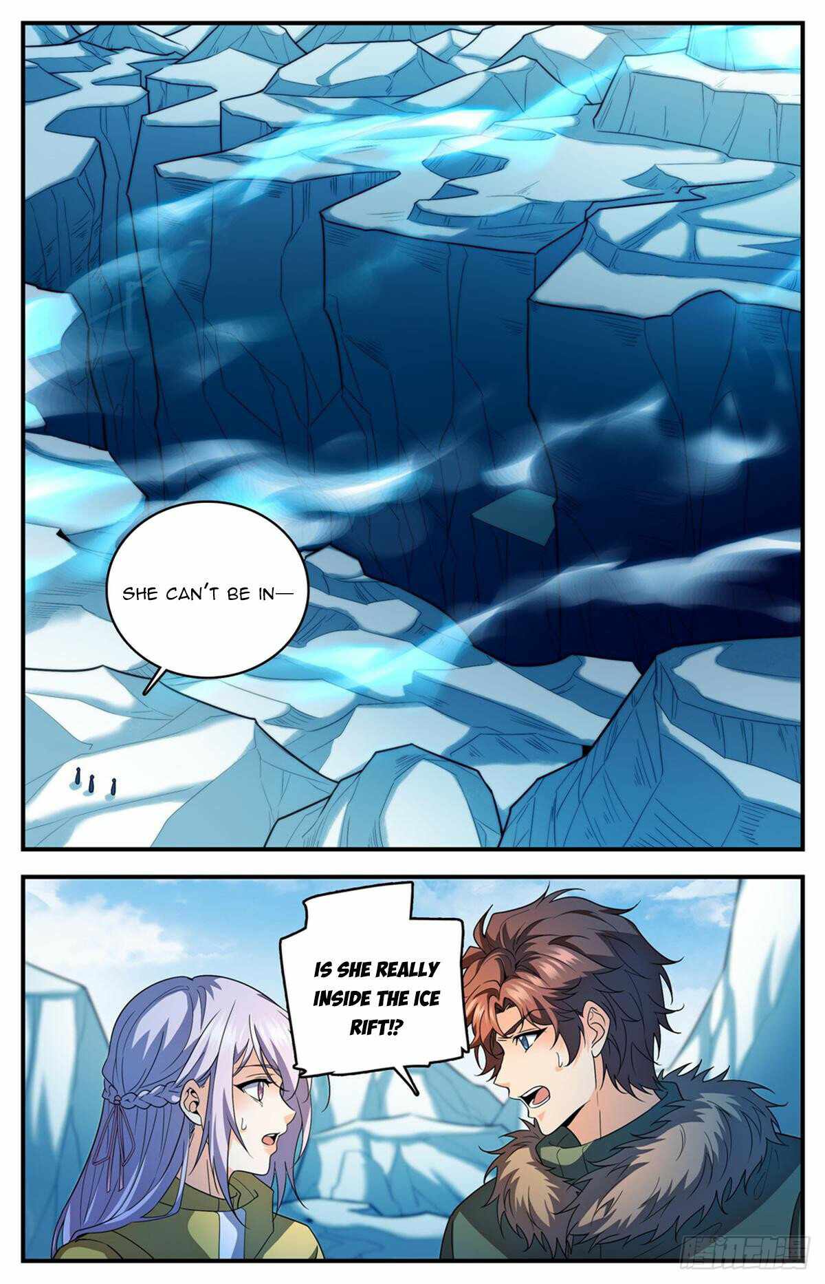 Versatile Mage chapter 1086 page 9