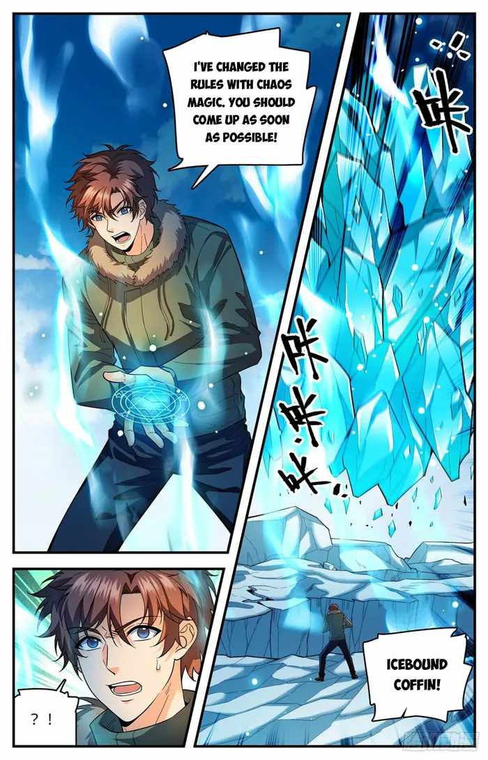 Versatile Mage chapter 1087 page 1