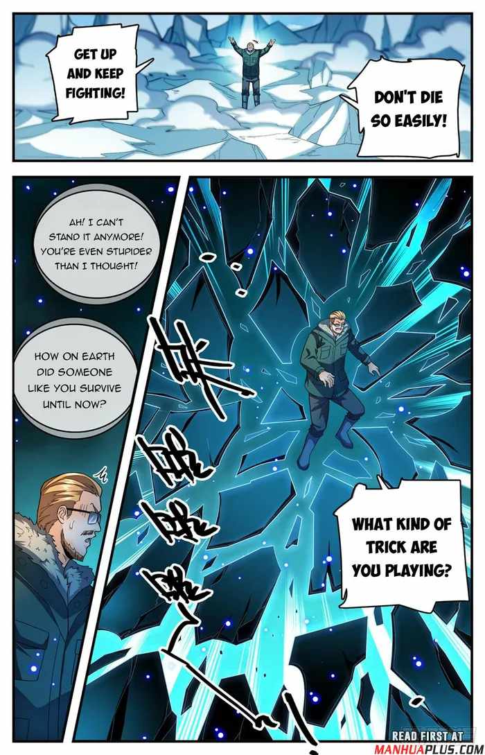 Versatile Mage chapter 1087 page 10