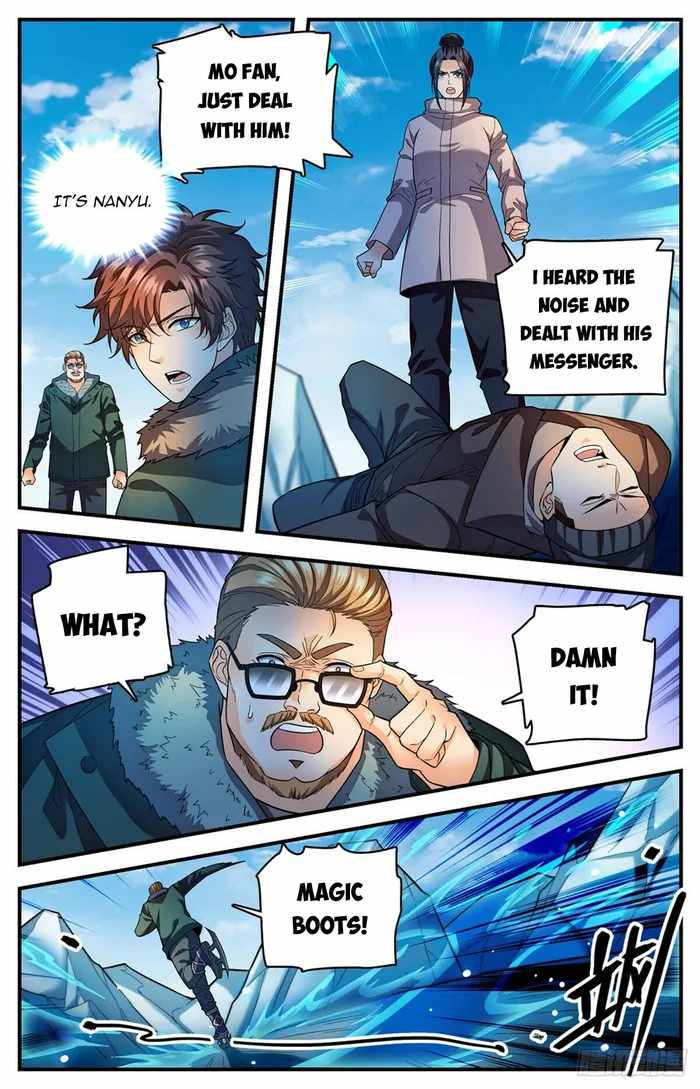 Versatile Mage chapter 1087 page 5