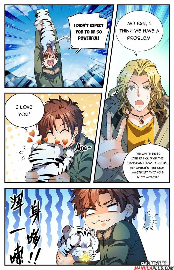 Versatile Mage chapter 1088 page 10