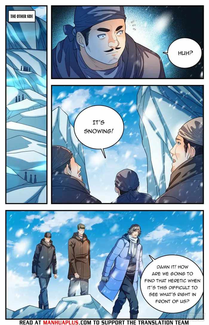 Versatile Mage chapter 1088 page 3