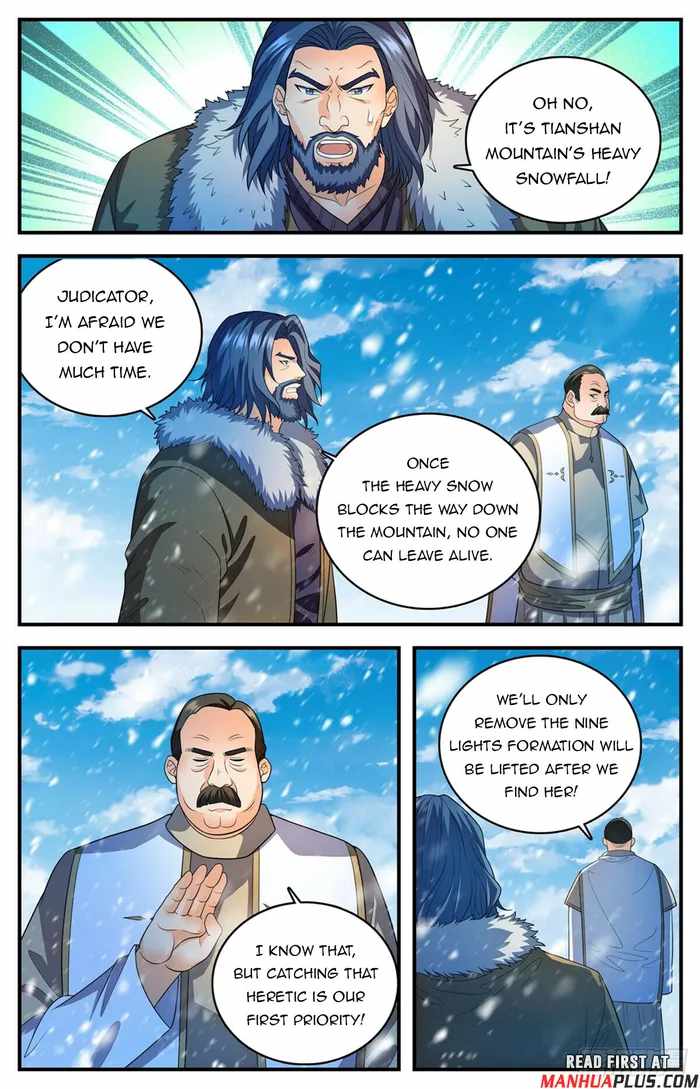 Versatile Mage chapter 1088 page 4