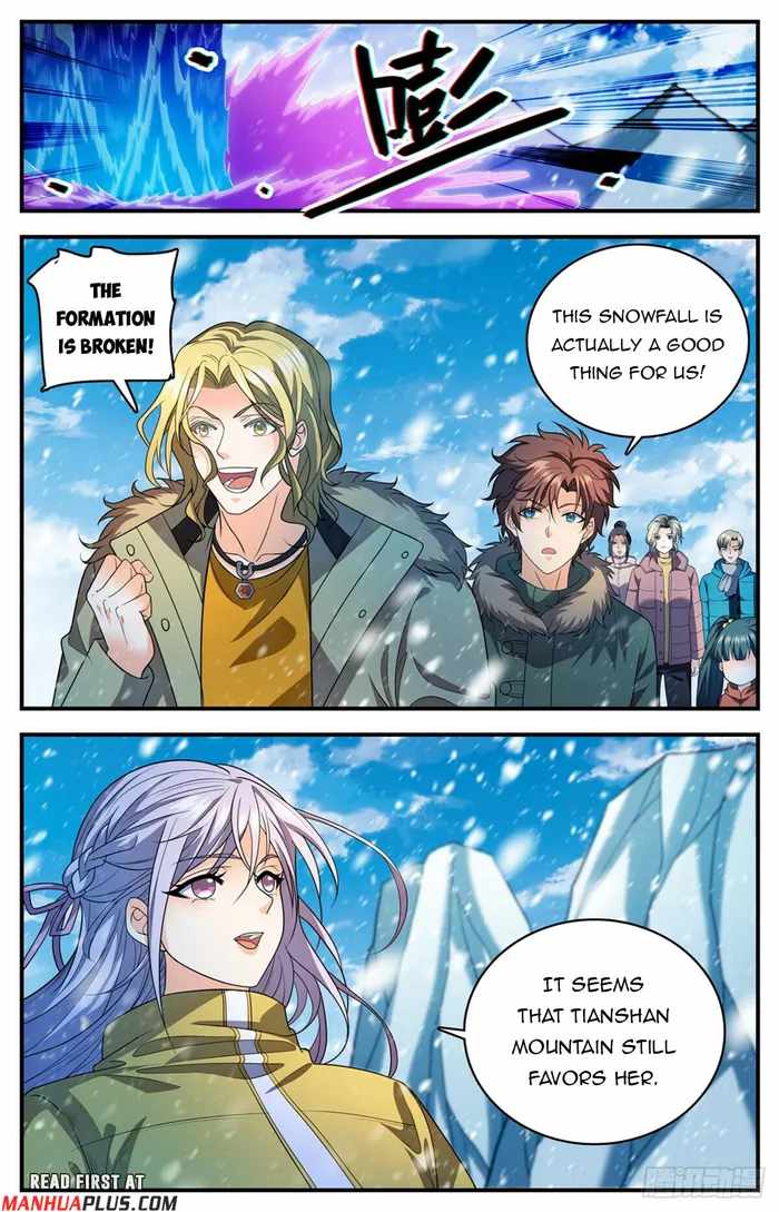 Versatile Mage chapter 1088 page 6