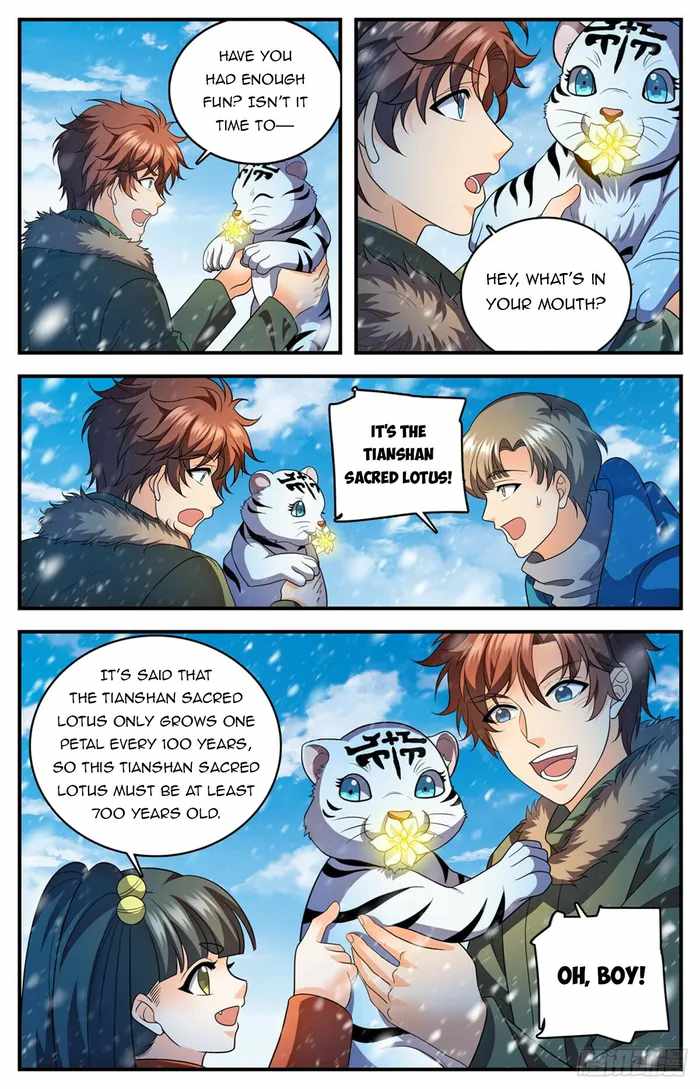 Versatile Mage chapter 1088 page 9