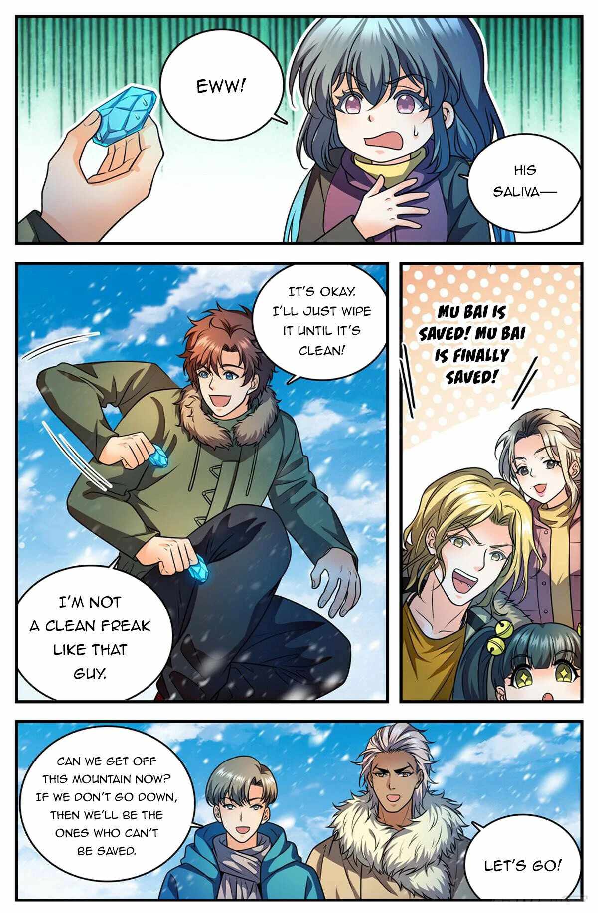 Versatile Mage chapter 1089 page 10