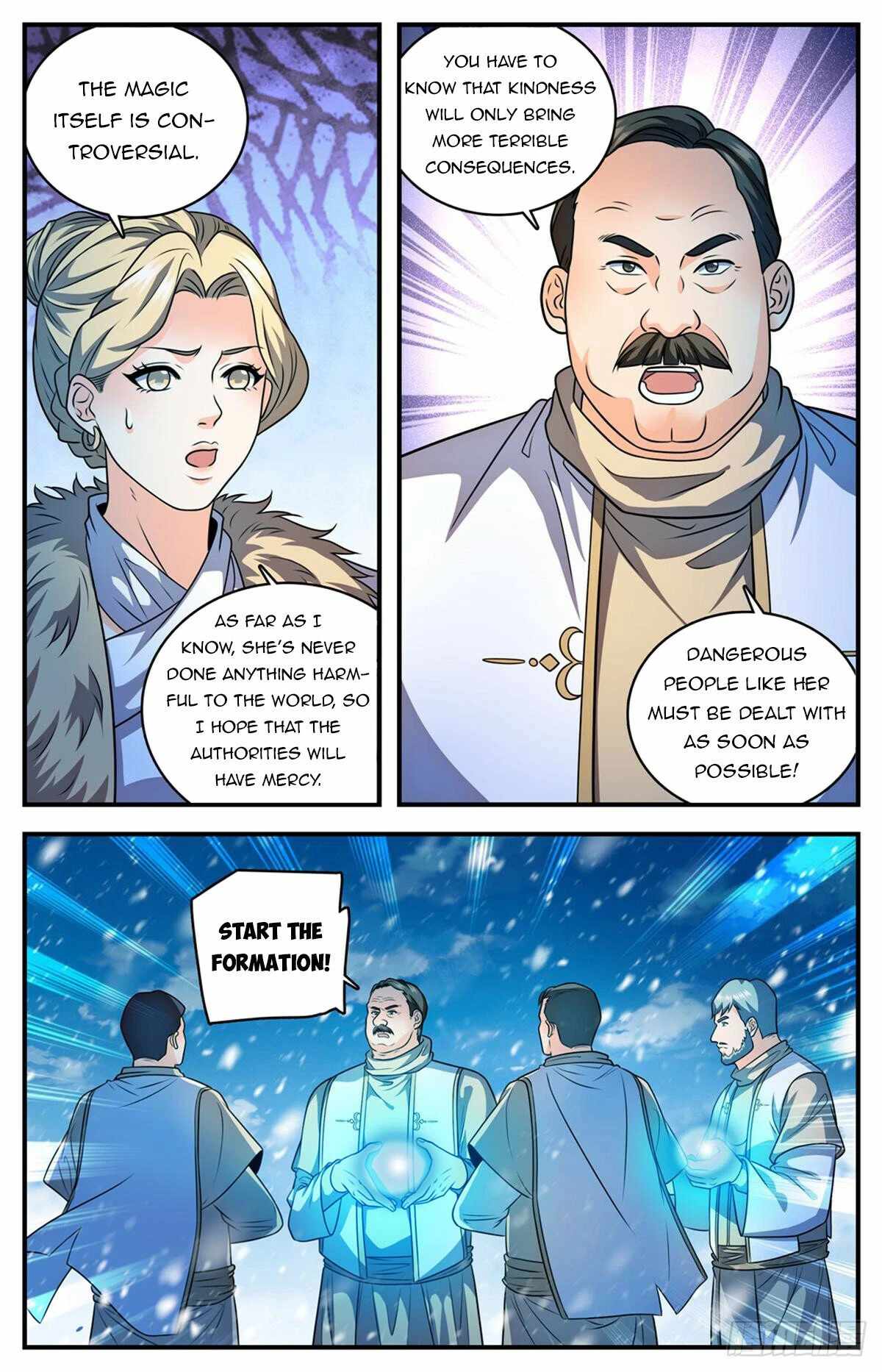 Versatile Mage chapter 1089 page 2