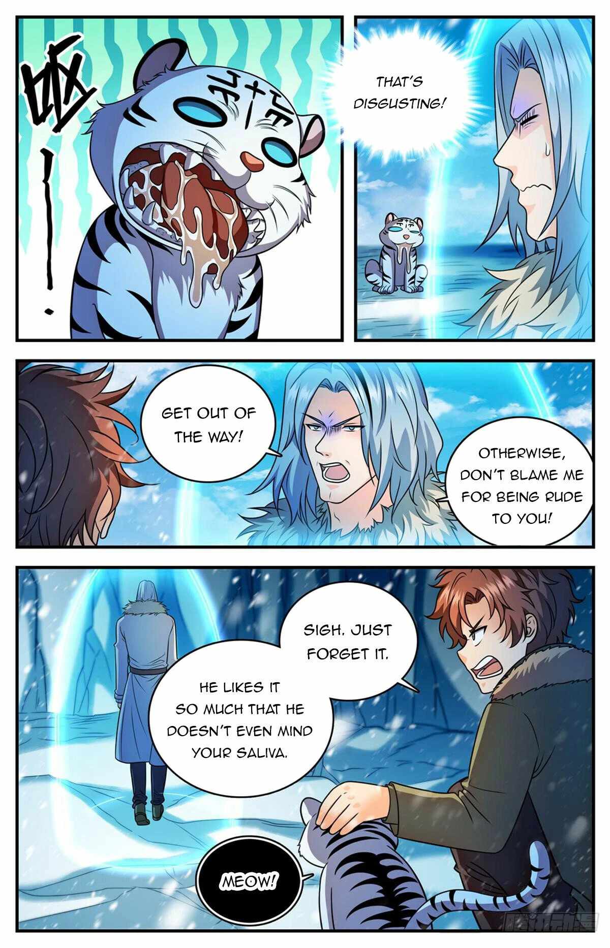 Versatile Mage chapter 1089 page 7