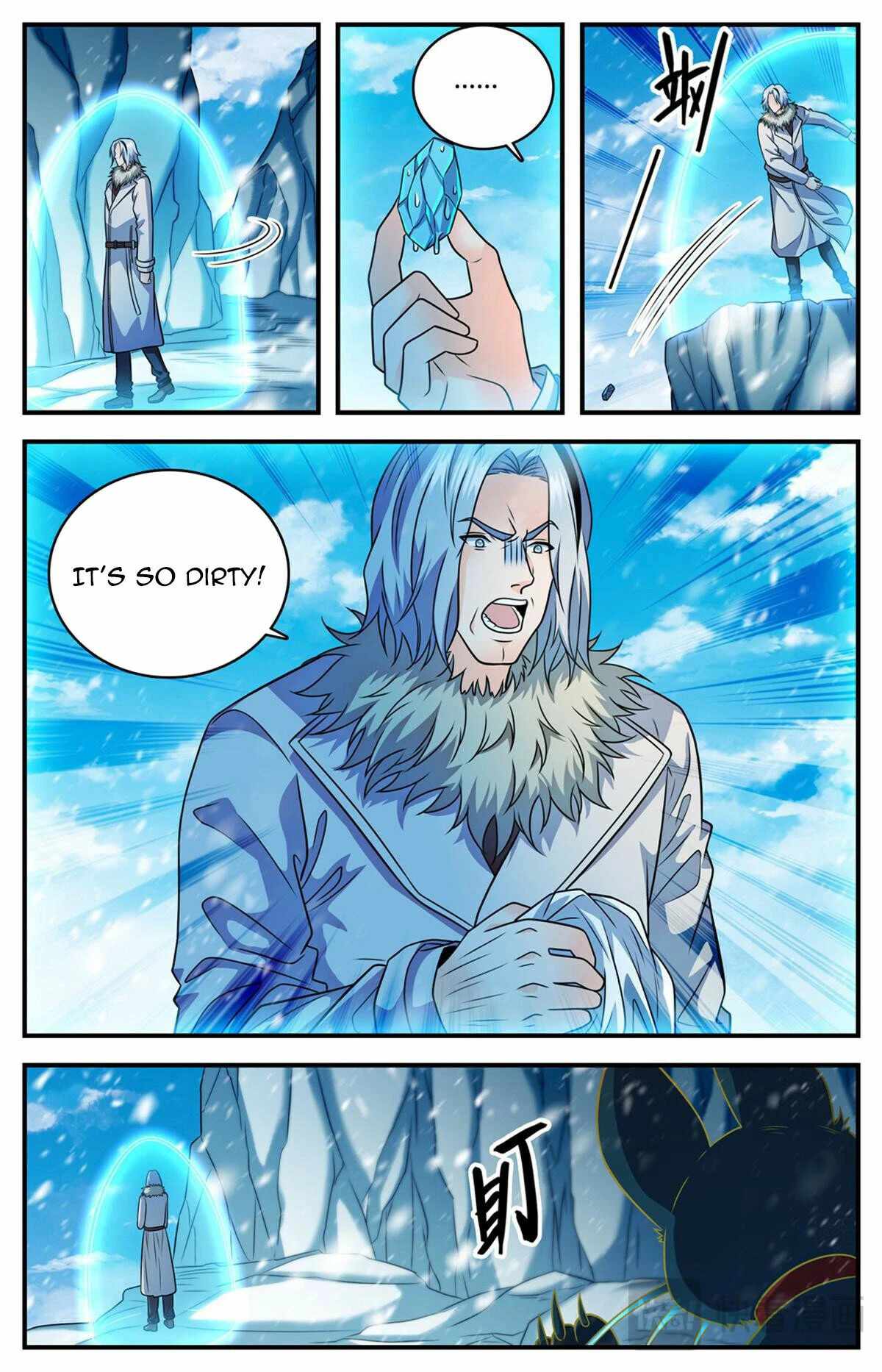 Versatile Mage chapter 1089 page 8