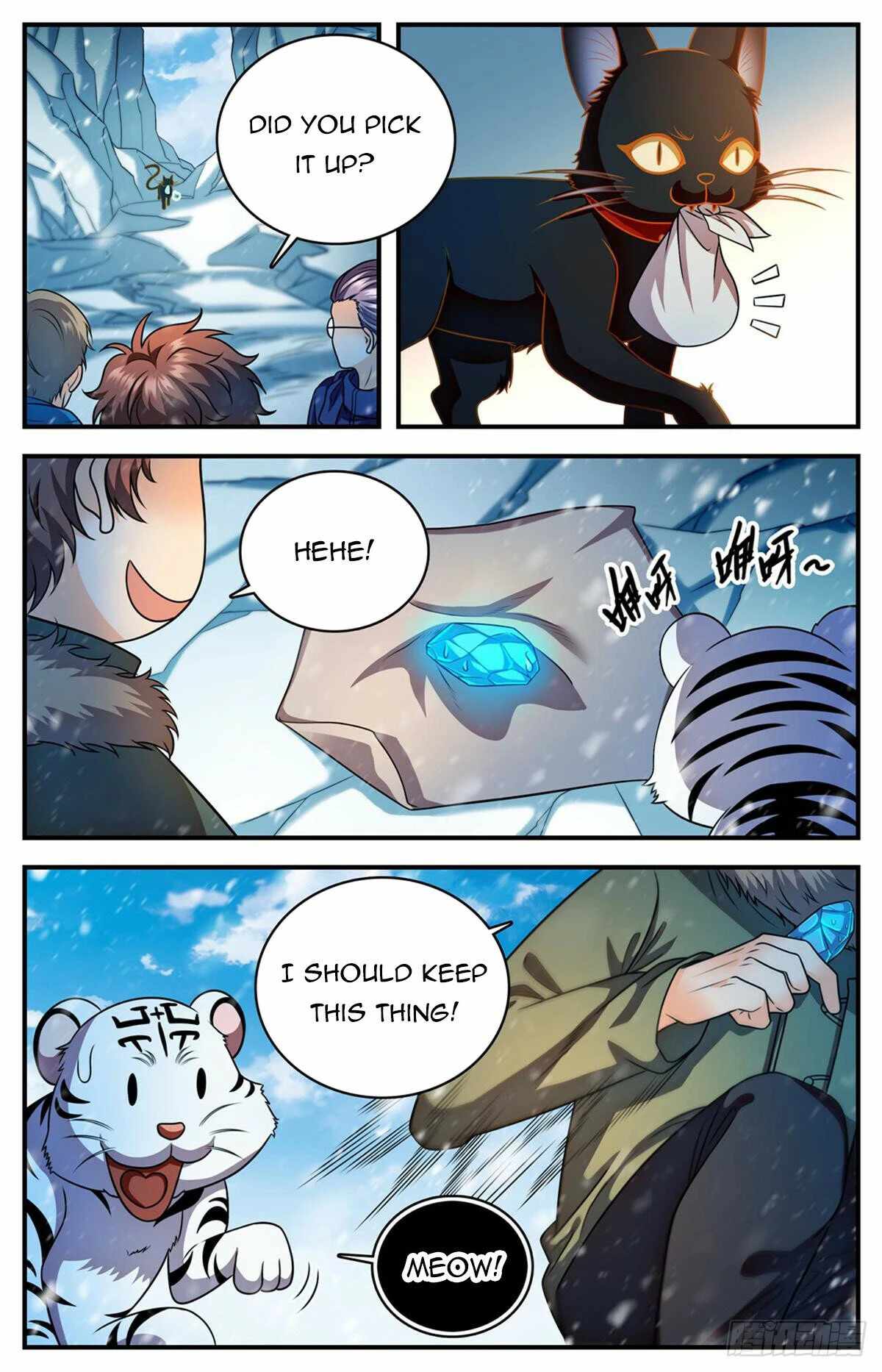 Versatile Mage chapter 1089 page 9