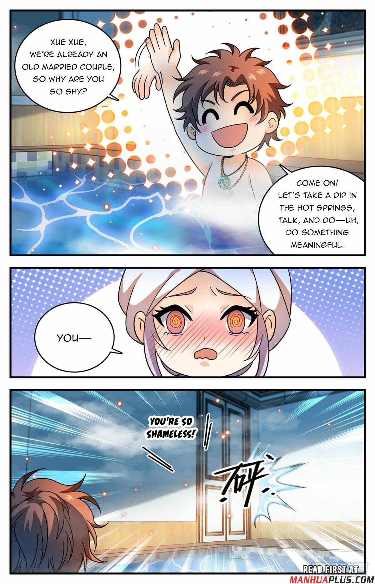 Versatile Mage chapter 1090 page 2