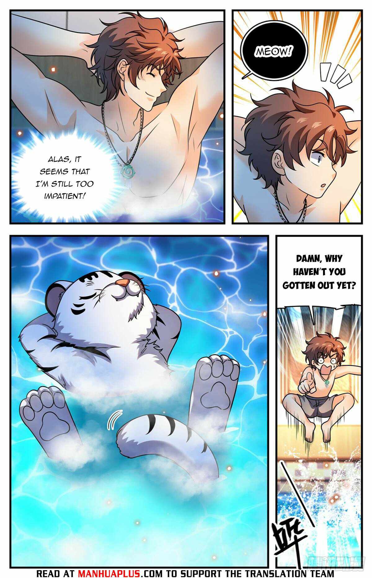 Versatile Mage chapter 1090 page 3