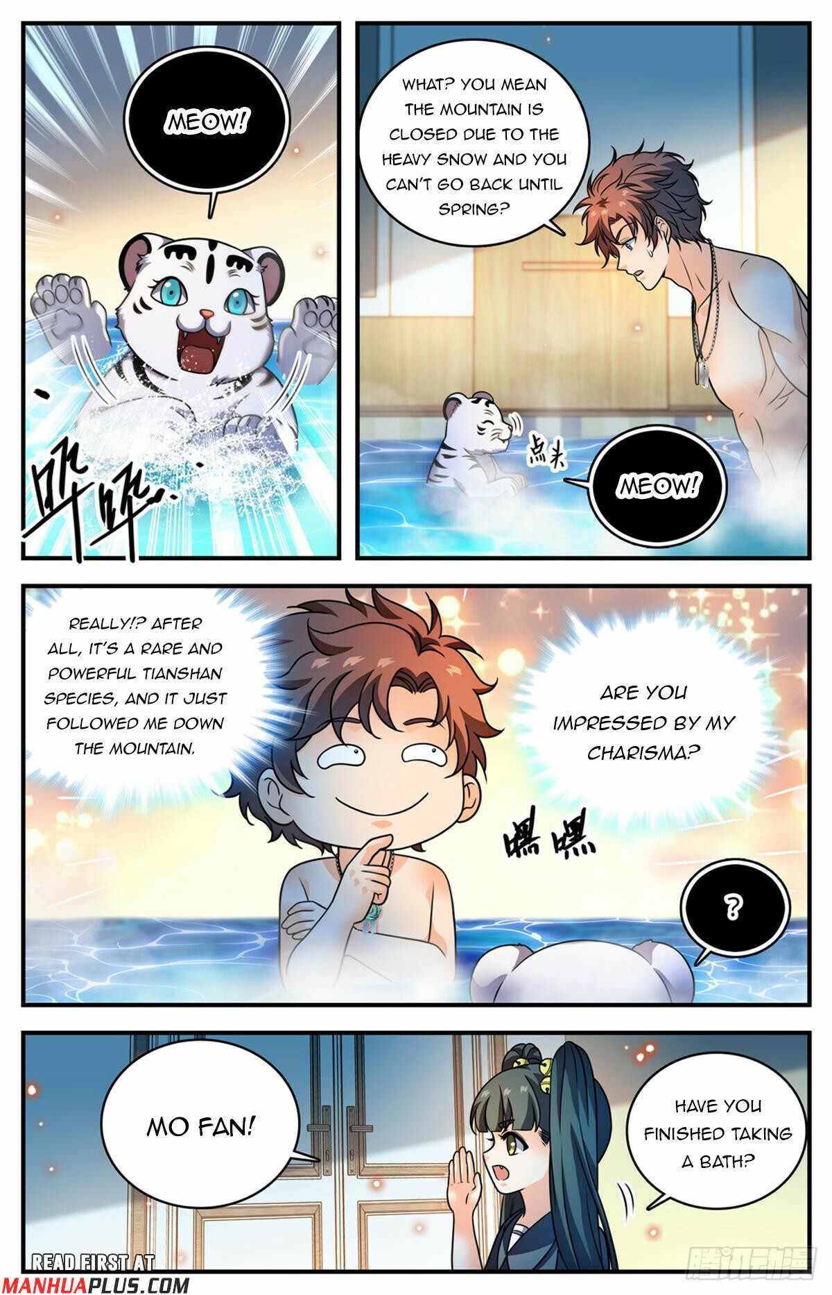 Versatile Mage chapter 1090 page 4