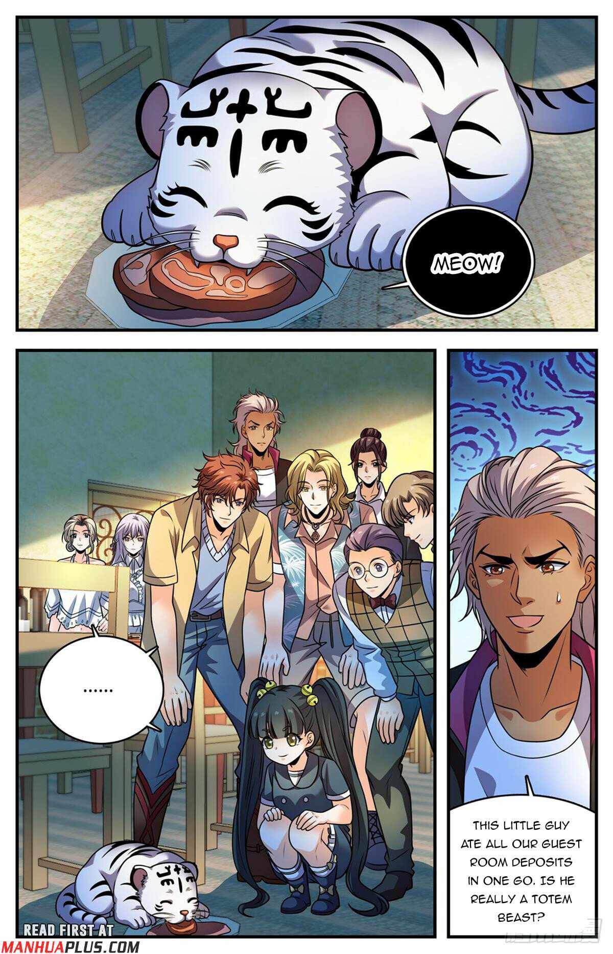 Versatile Mage chapter 1090 page 6