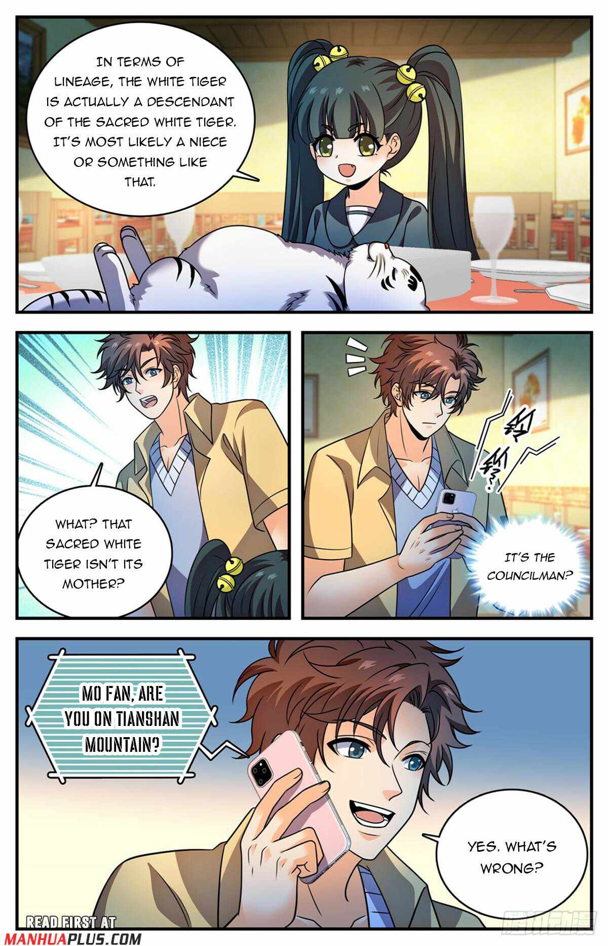 Versatile Mage chapter 1090 page 8