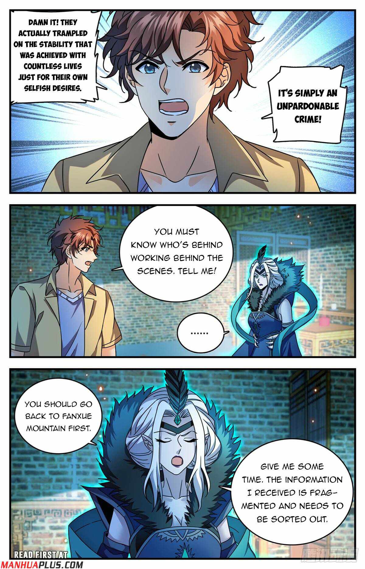 Versatile Mage chapter 1091 page 10