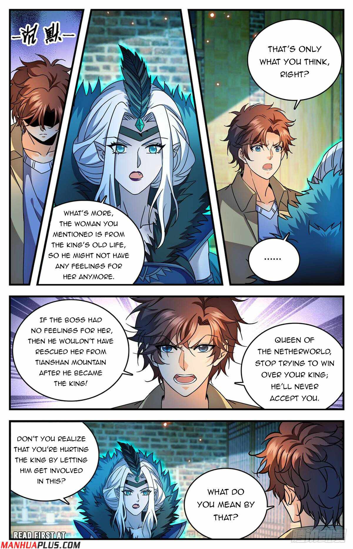 Versatile Mage chapter 1091 page 4