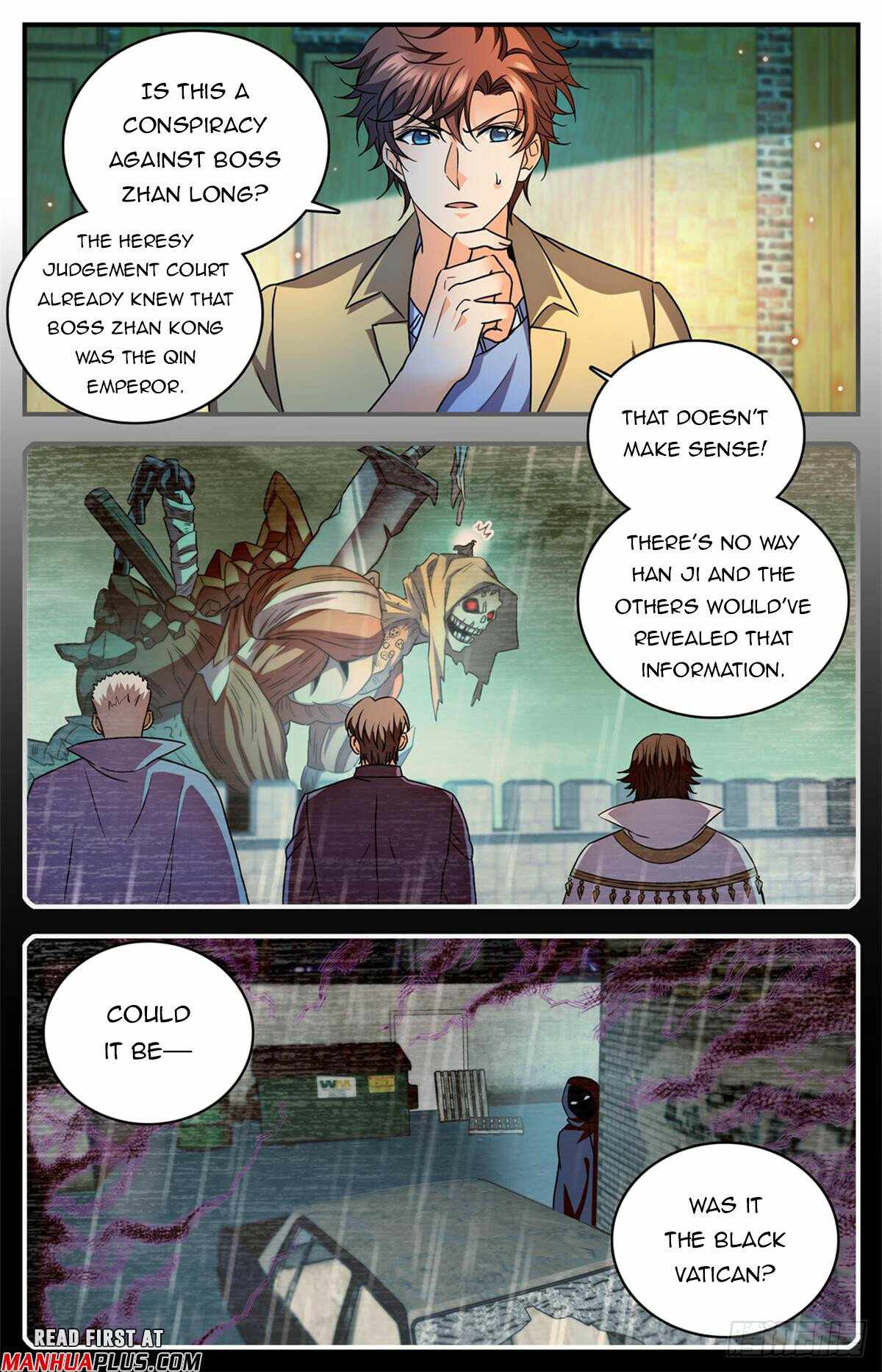 Versatile Mage chapter 1091 page 6