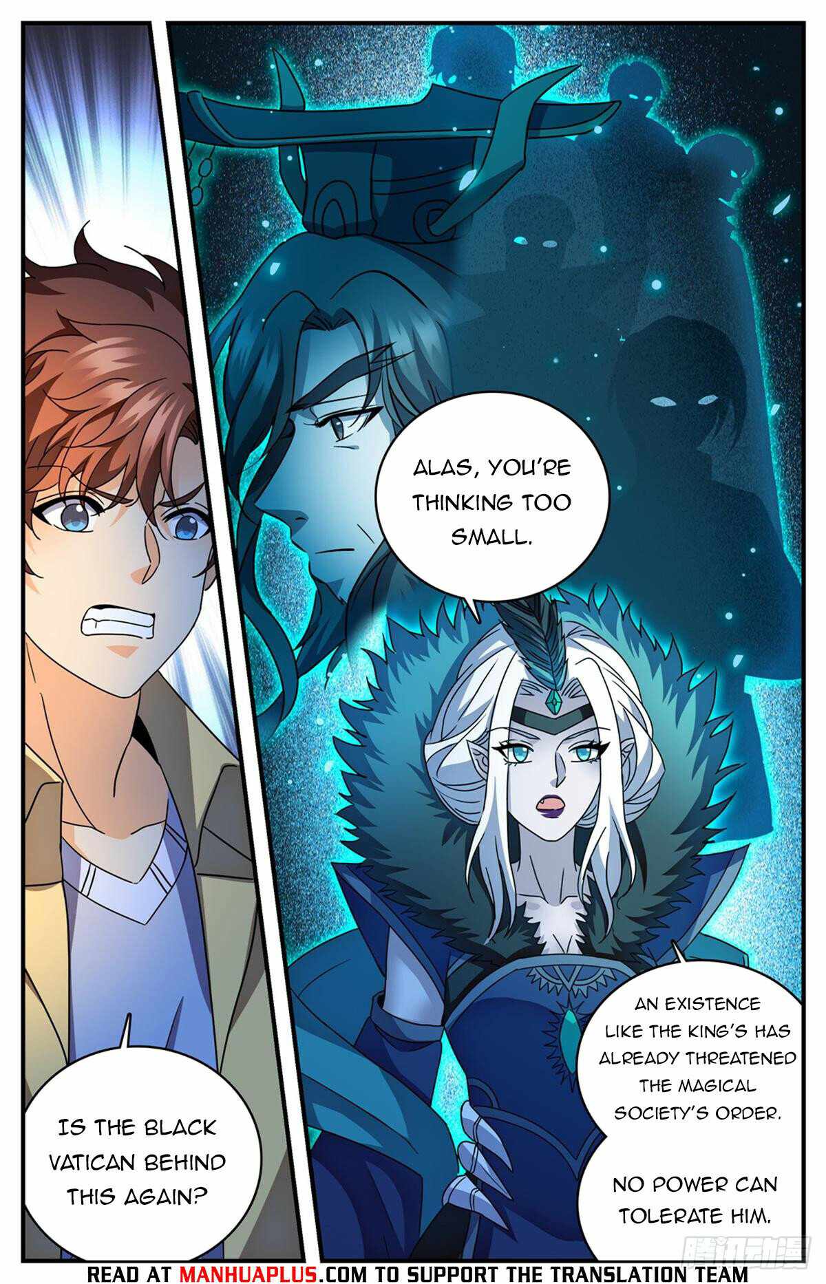 Versatile Mage chapter 1091 page 7