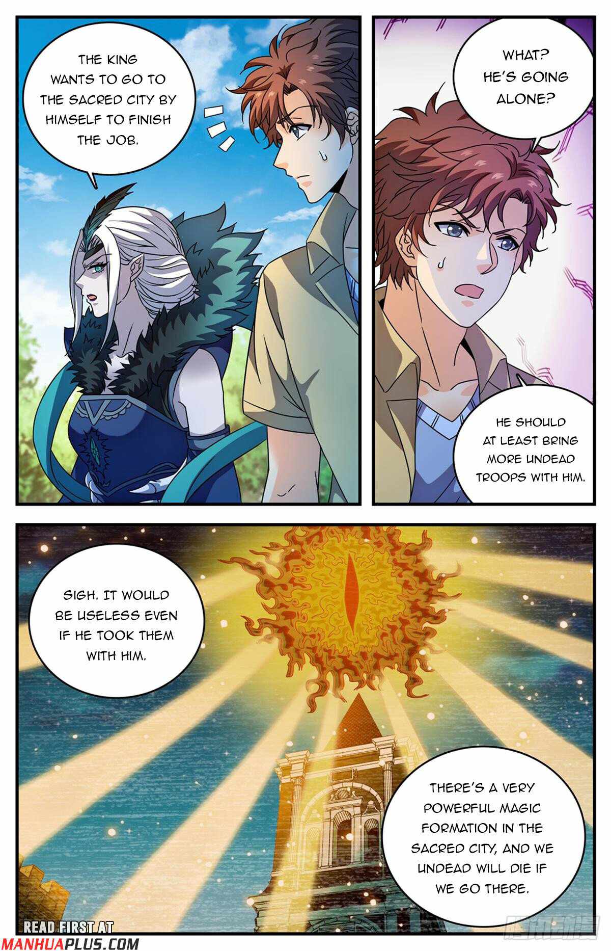 Versatile Mage chapter 1092 page 10