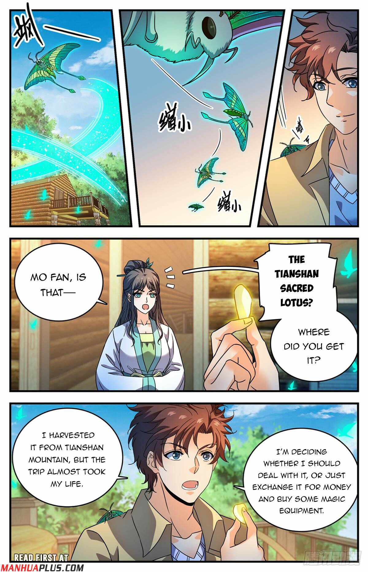 Versatile Mage chapter 1092 page 2