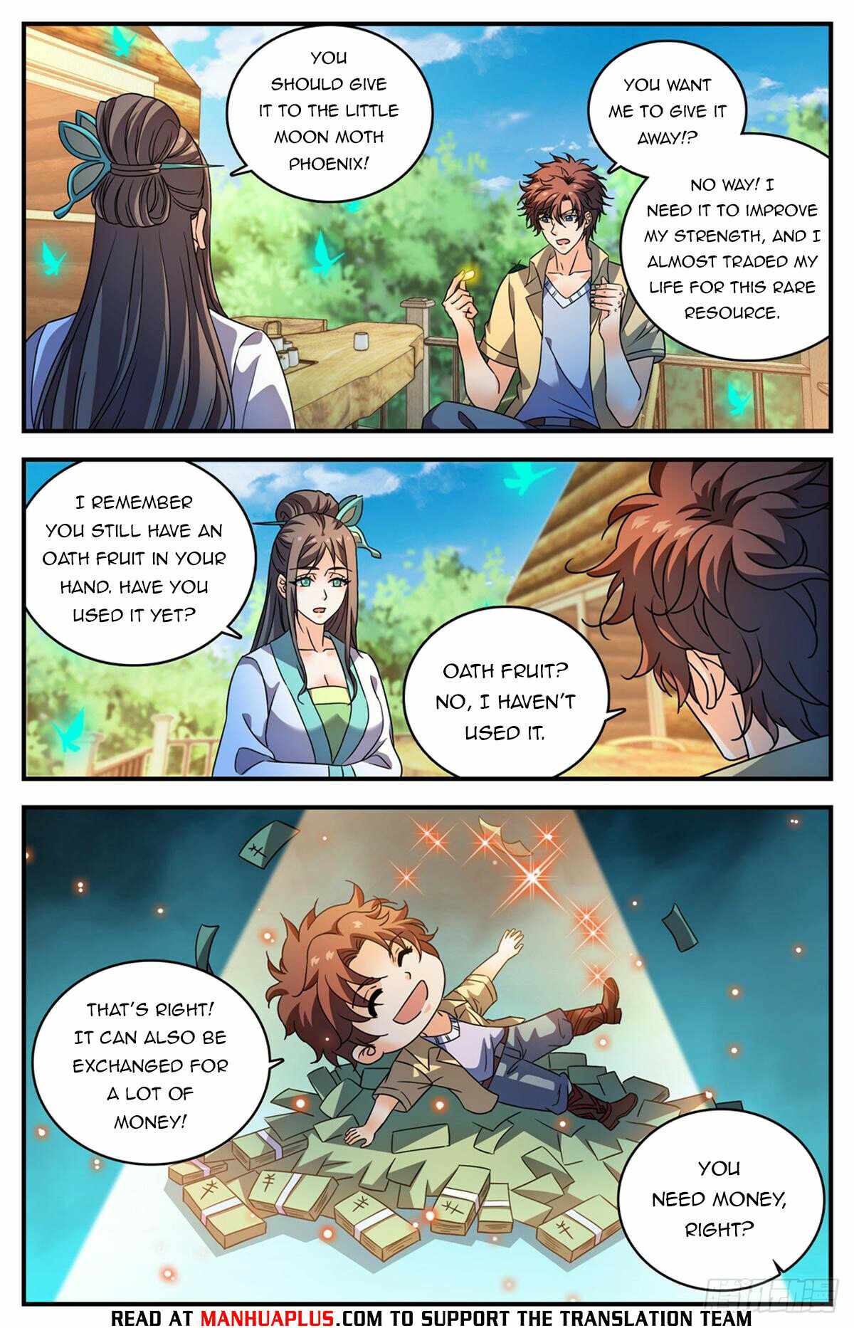 Versatile Mage chapter 1092 page 3