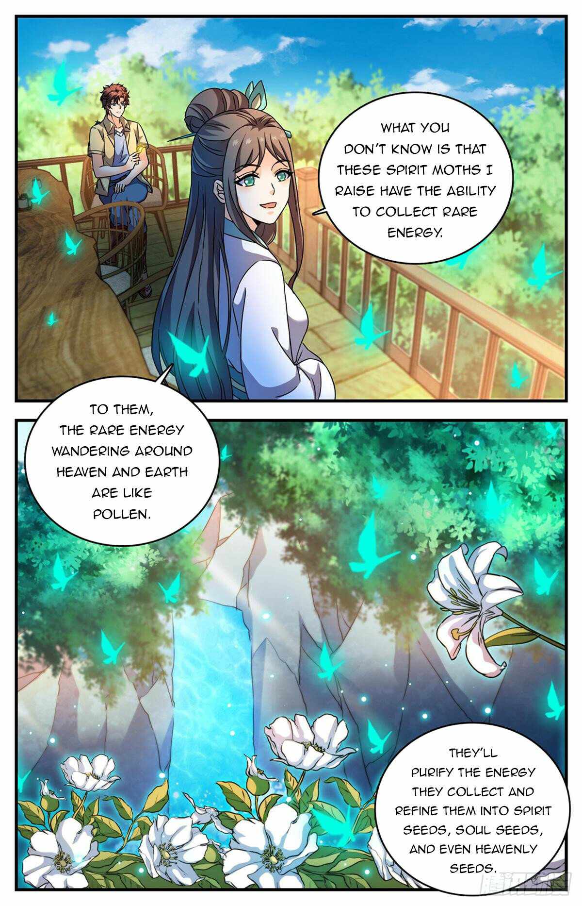 Versatile Mage chapter 1092 page 5