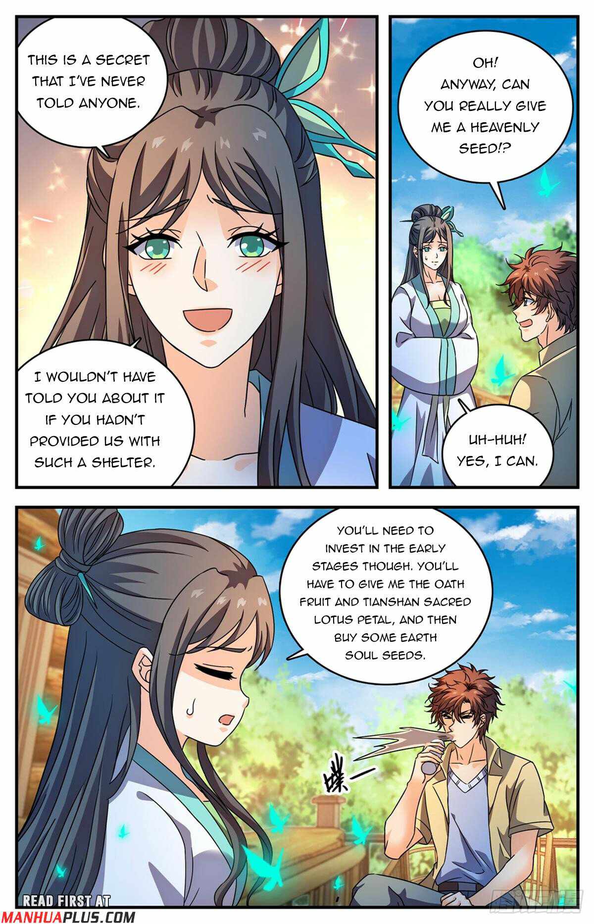 Versatile Mage chapter 1092 page 6