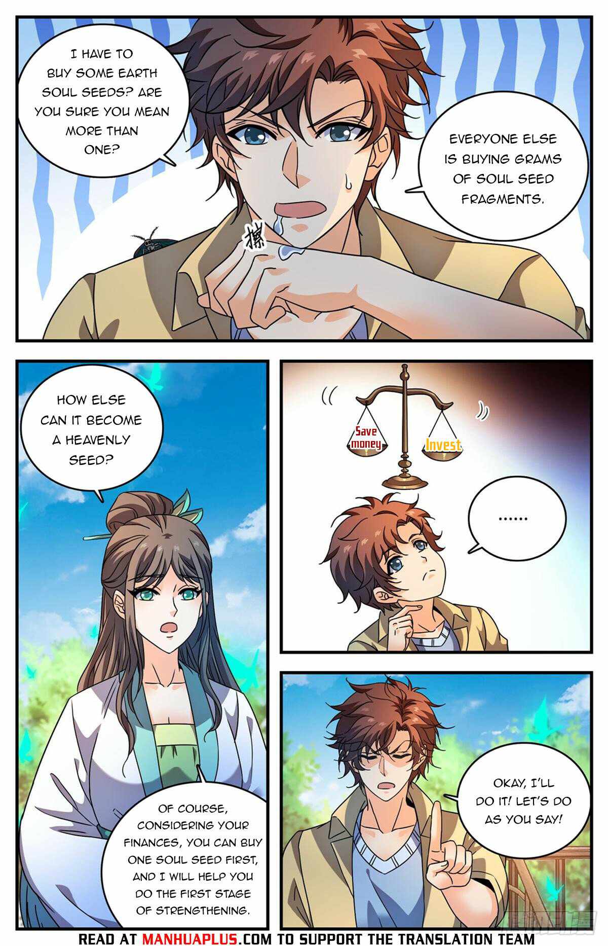 Versatile Mage chapter 1092 page 7