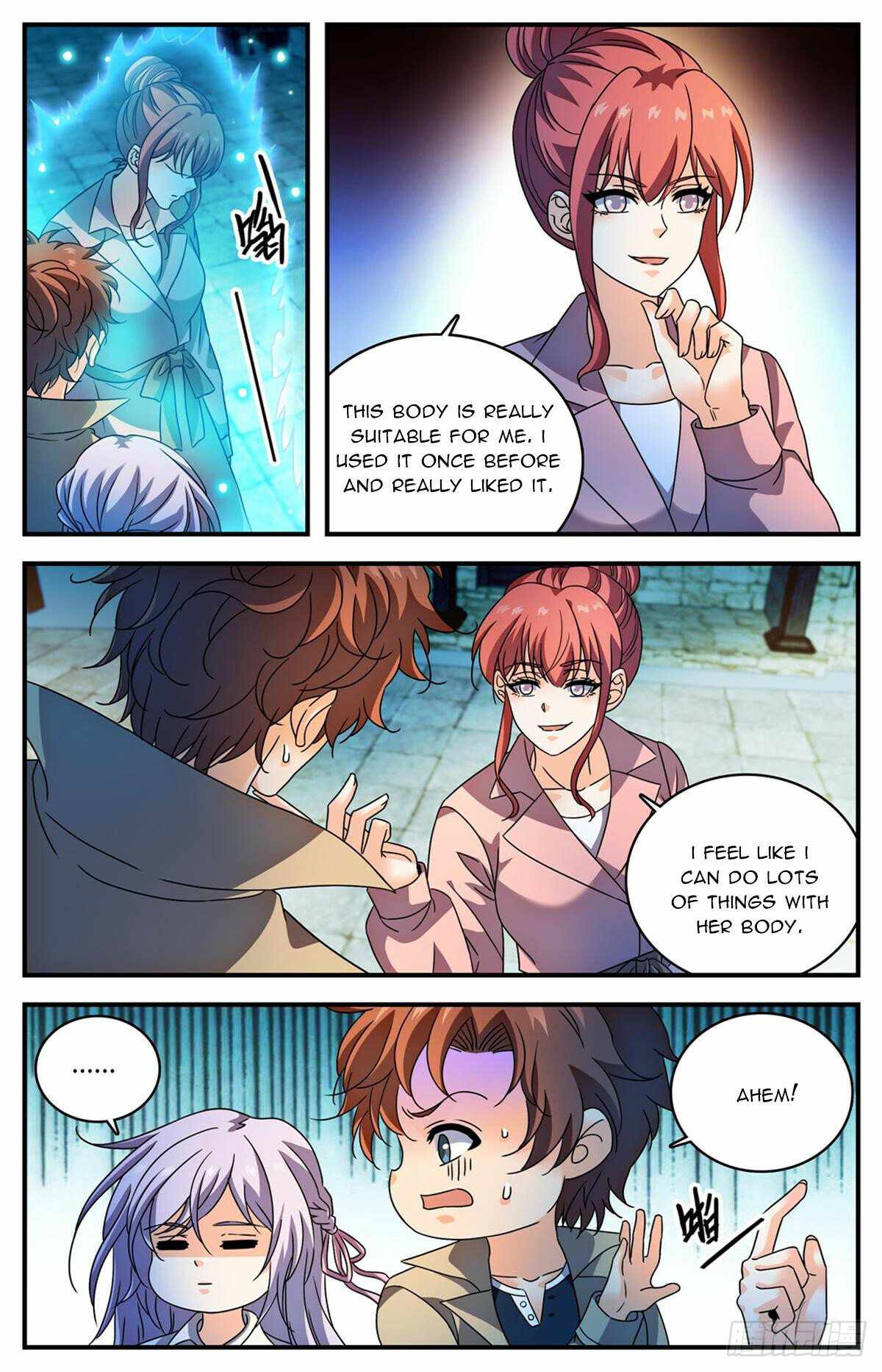 Versatile Mage chapter 1093 page 1