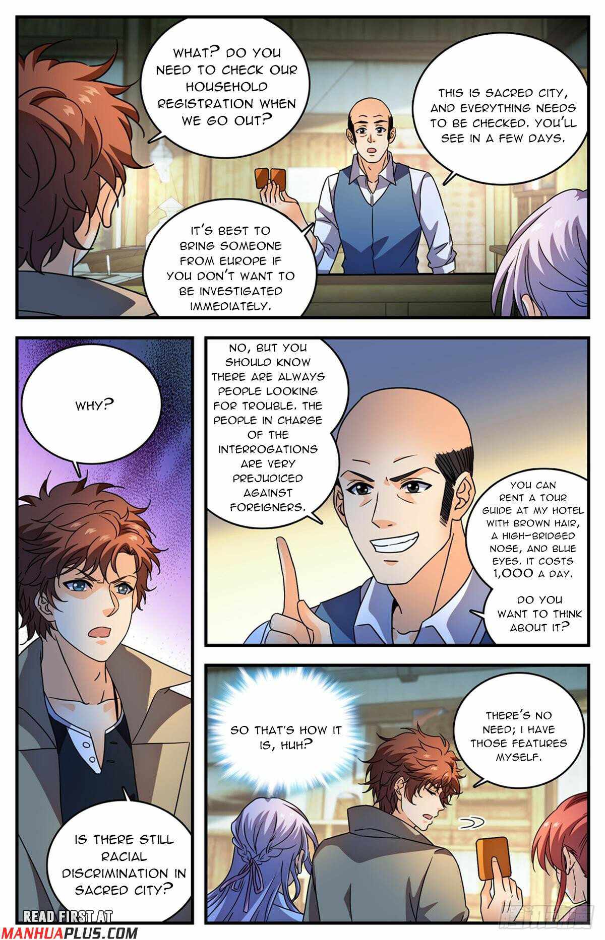 Versatile Mage chapter 1093 page 10