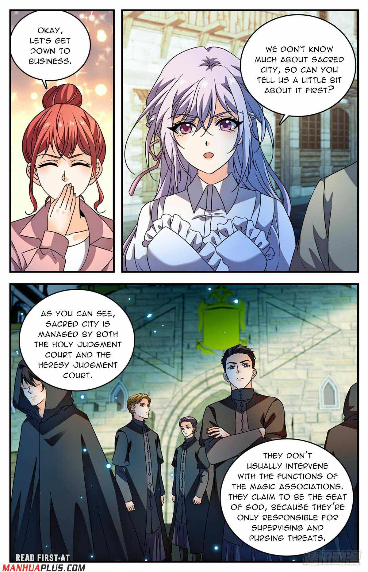 Versatile Mage chapter 1093 page 2