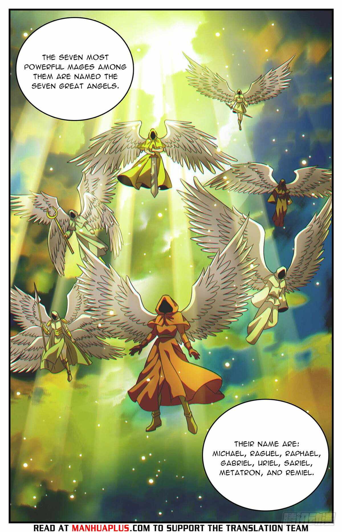 Versatile Mage chapter 1093 page 3