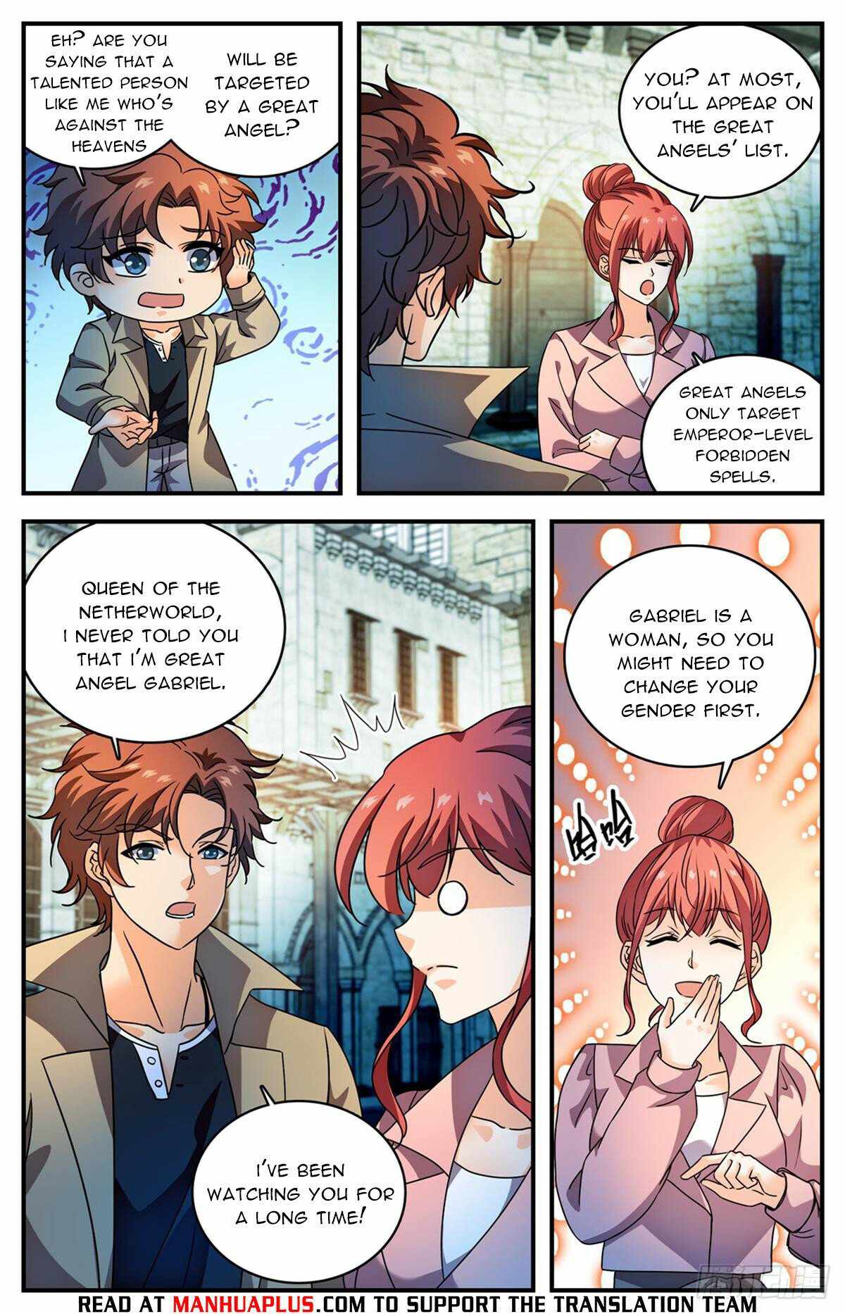 Versatile Mage chapter 1093 page 7