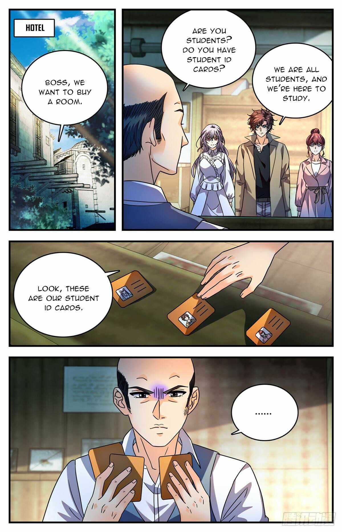 Versatile Mage chapter 1093 page 9