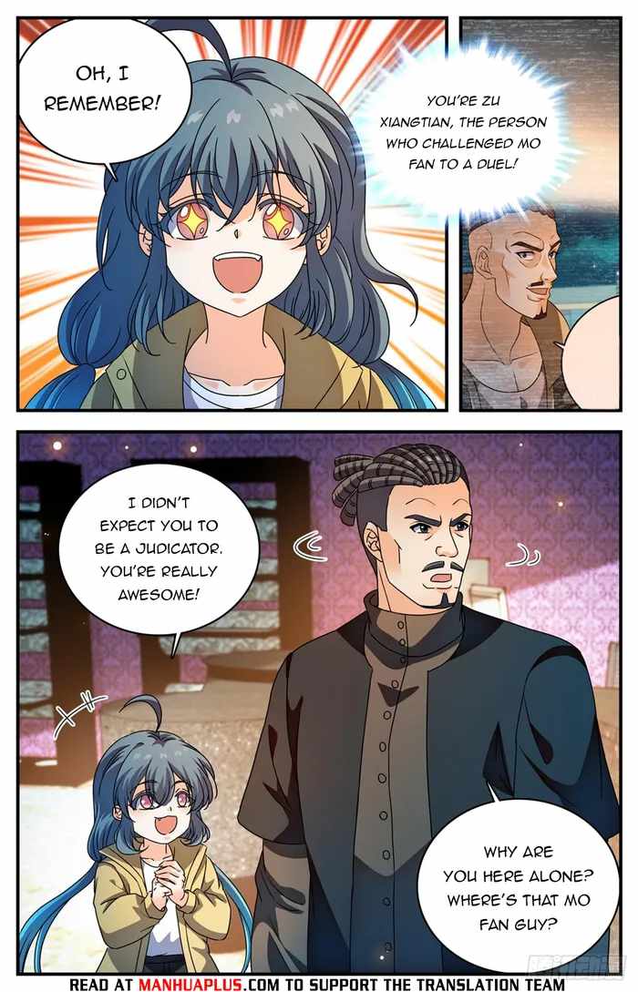 Versatile Mage chapter 1094 page 7