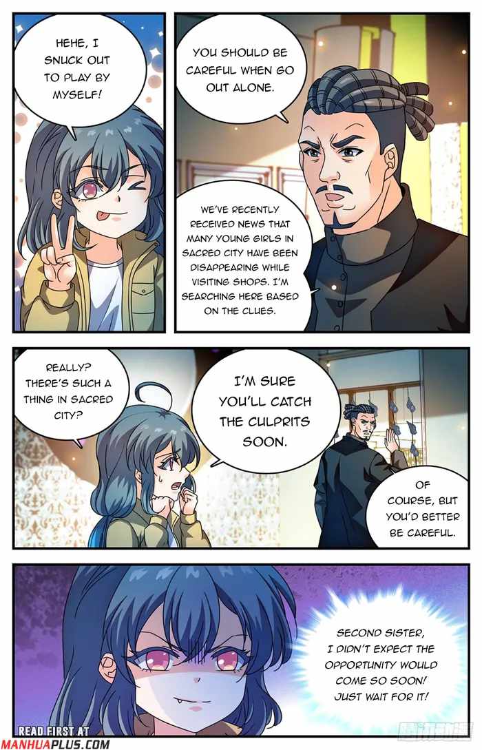 Versatile Mage chapter 1094 page 8