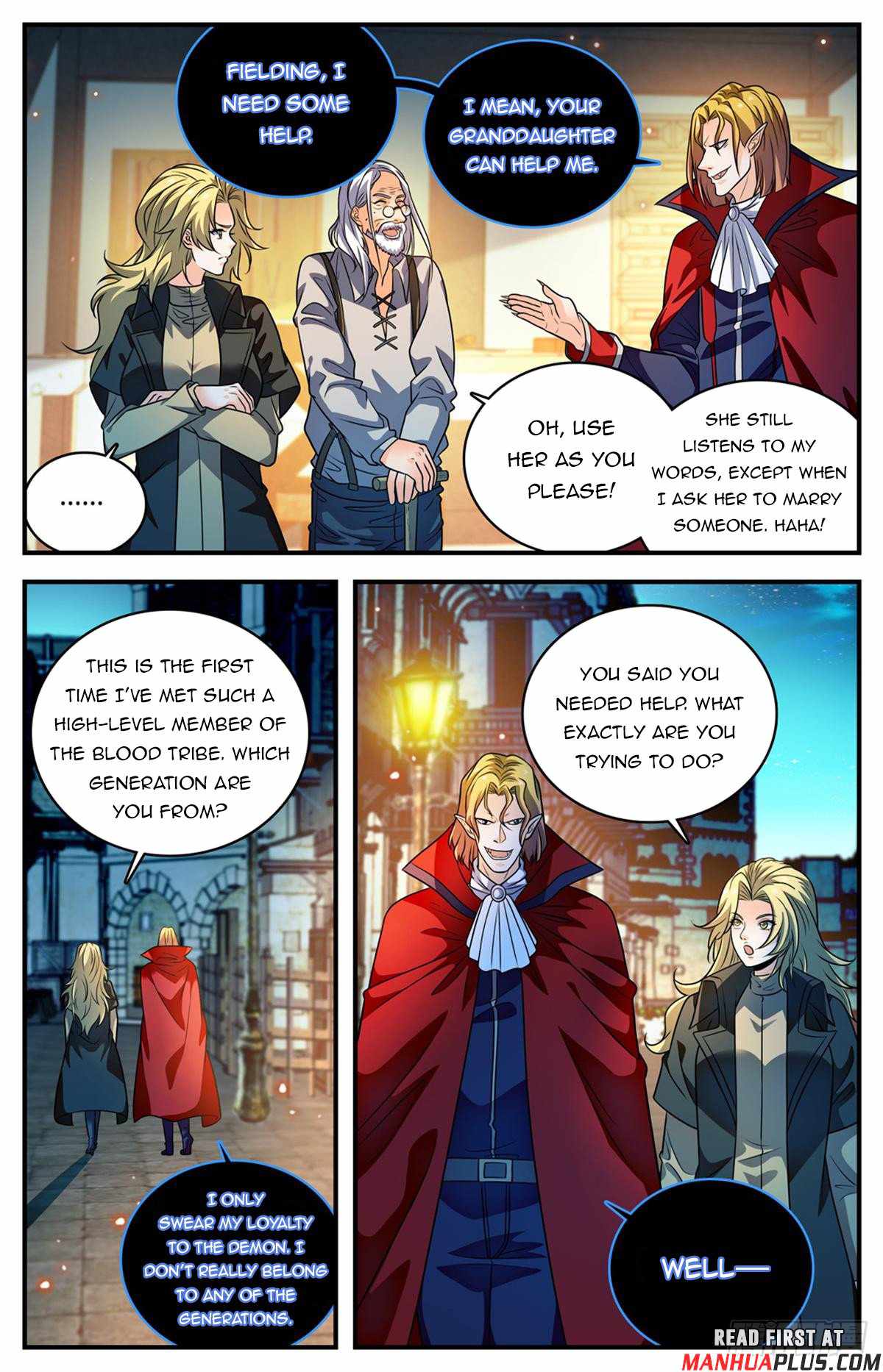 Versatile Mage chapter 1095 page 2