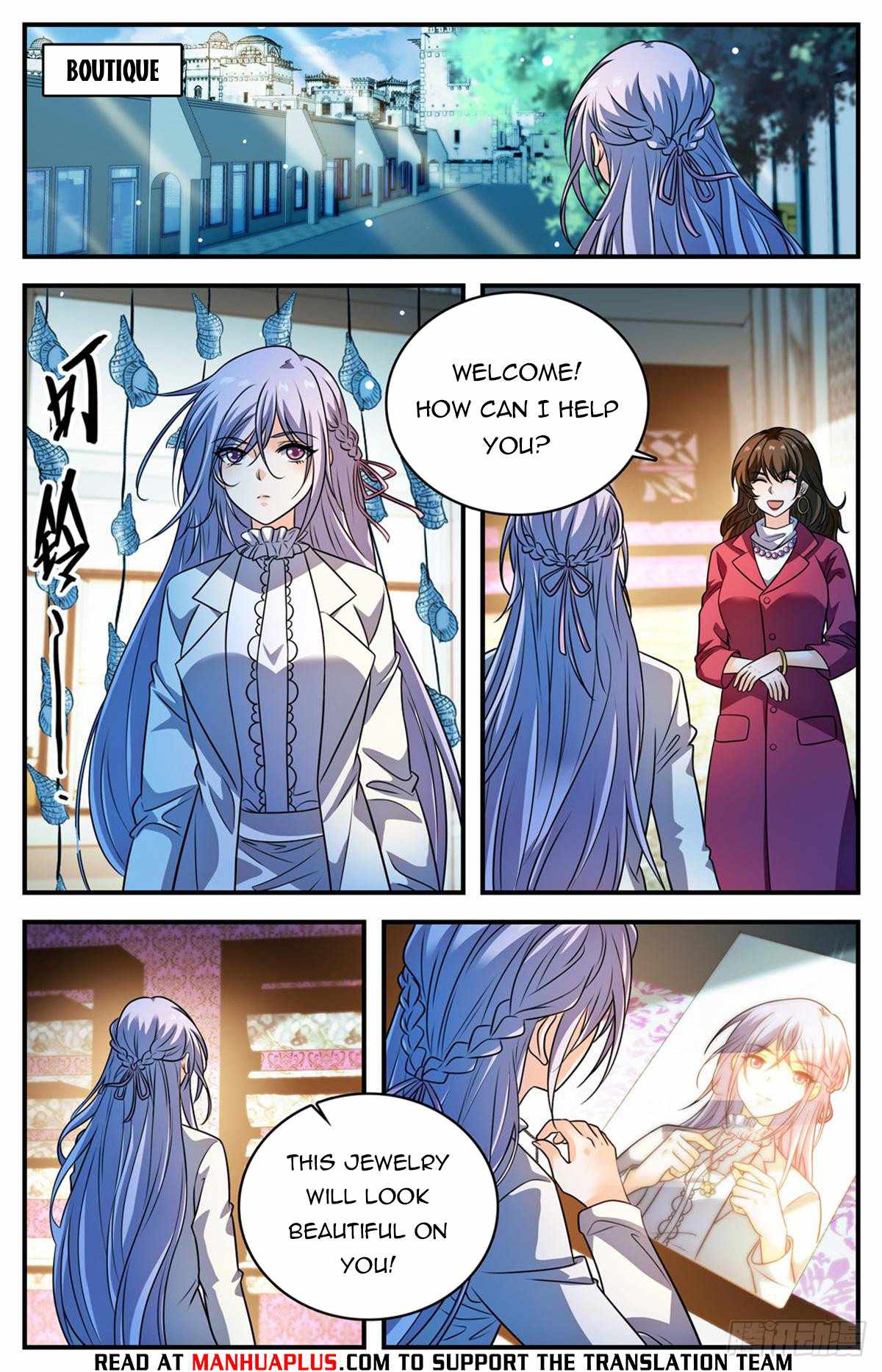 Versatile Mage chapter 1095 page 3