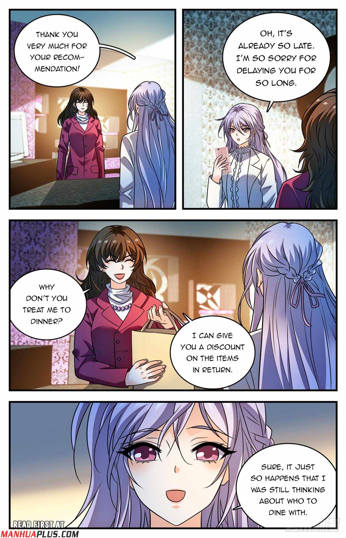 Versatile Mage chapter 1095 page 4