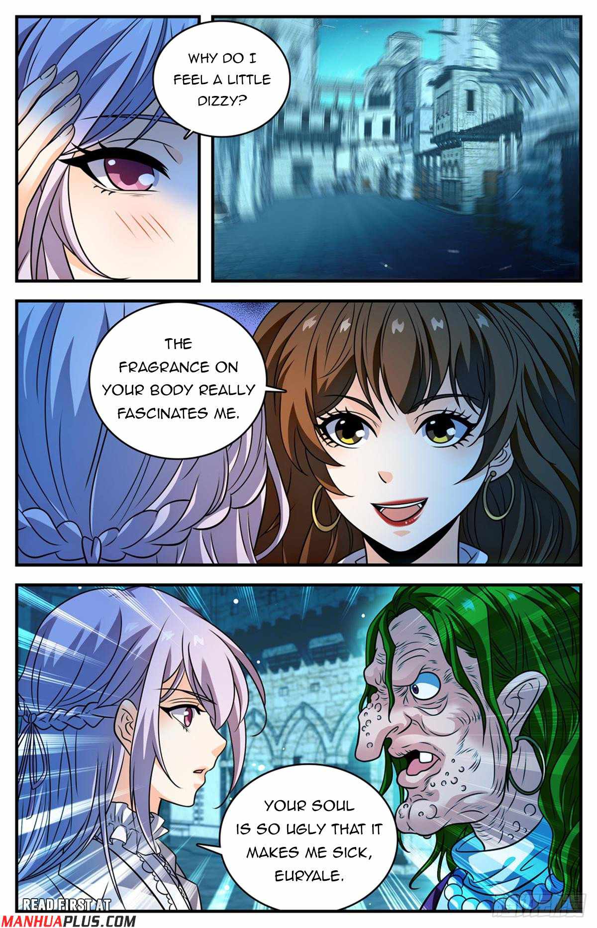 Versatile Mage chapter 1095 page 6