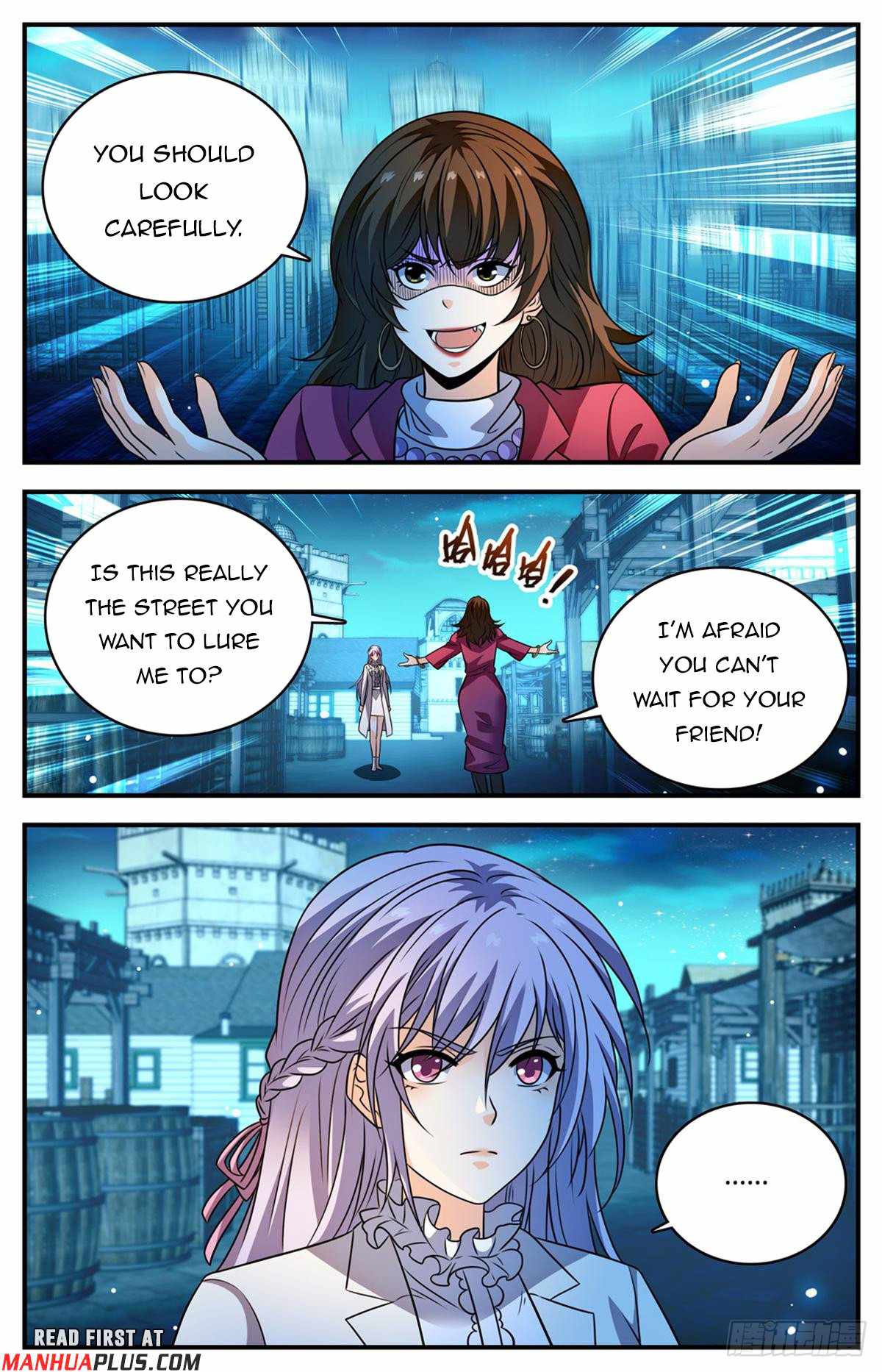 Versatile Mage chapter 1095 page 8