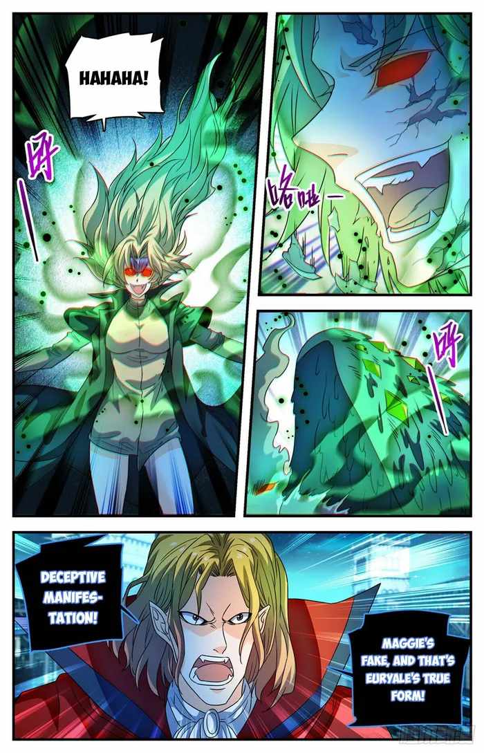 Versatile Mage chapter 1096 page 1