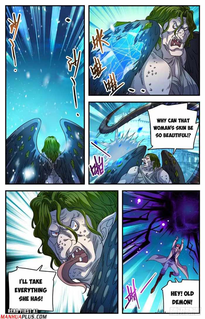 Versatile Mage chapter 1096 page 10