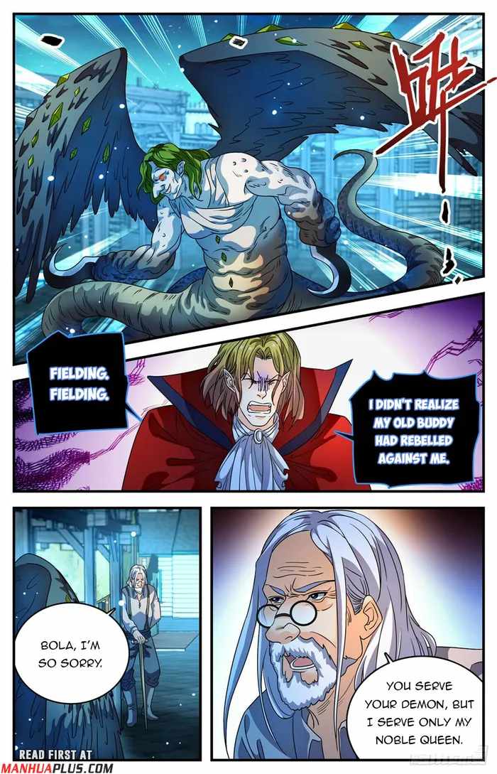 Versatile Mage chapter 1096 page 2