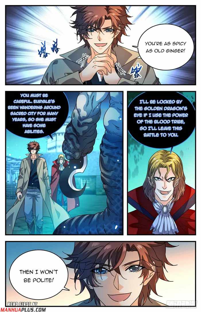 Versatile Mage chapter 1096 page 6