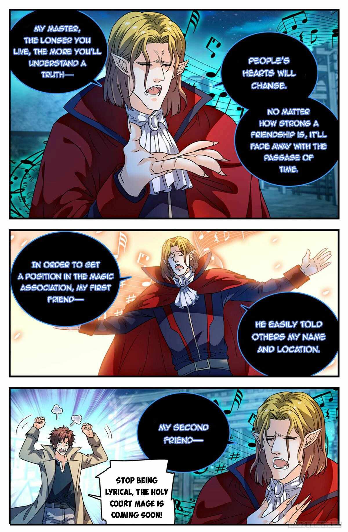 Versatile Mage chapter 1097 page 4