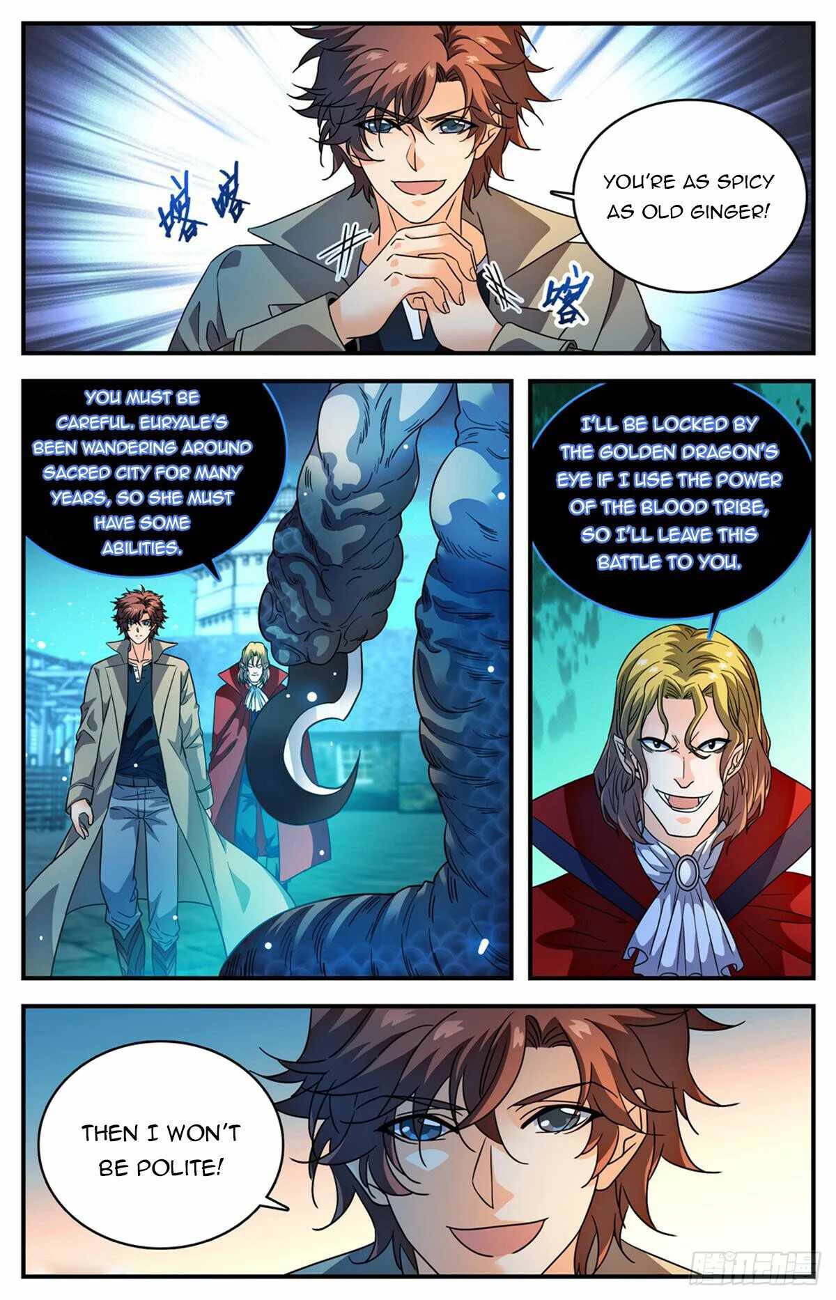 Versatile Mage chapter 1097 page 6