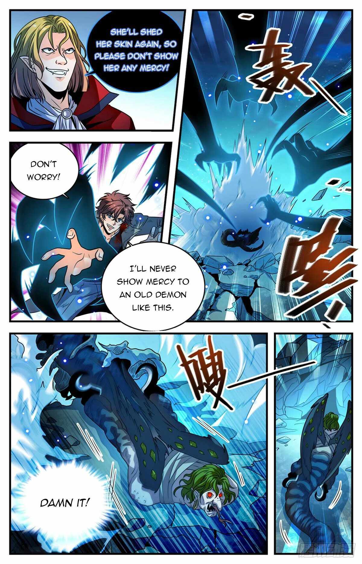Versatile Mage chapter 1098 page 10